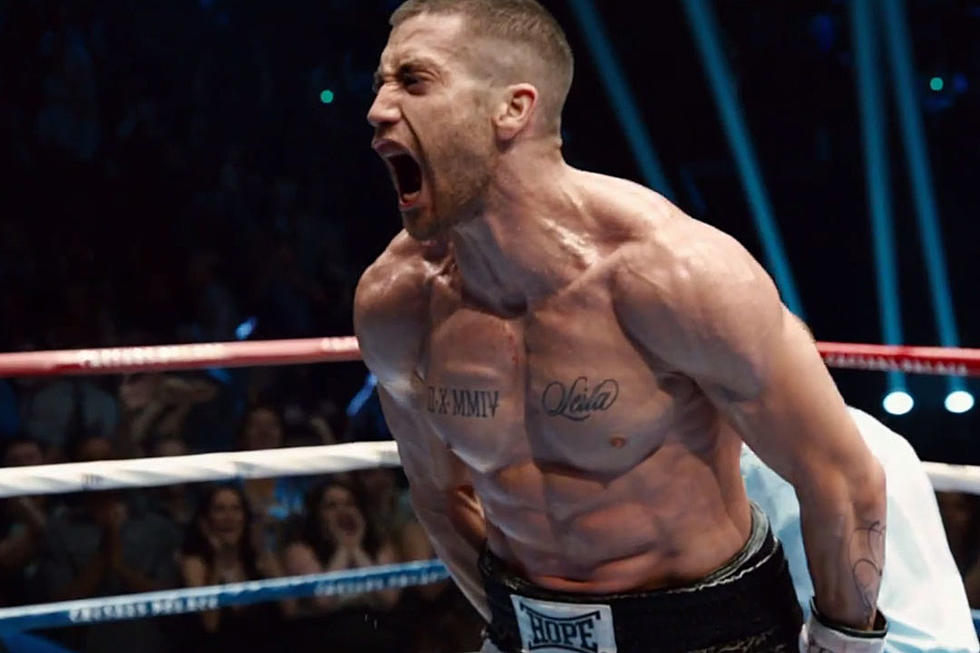 ‘Southpaw’ TV Spot: A Jacked Jake Gyllenhaal Gets Wrecked