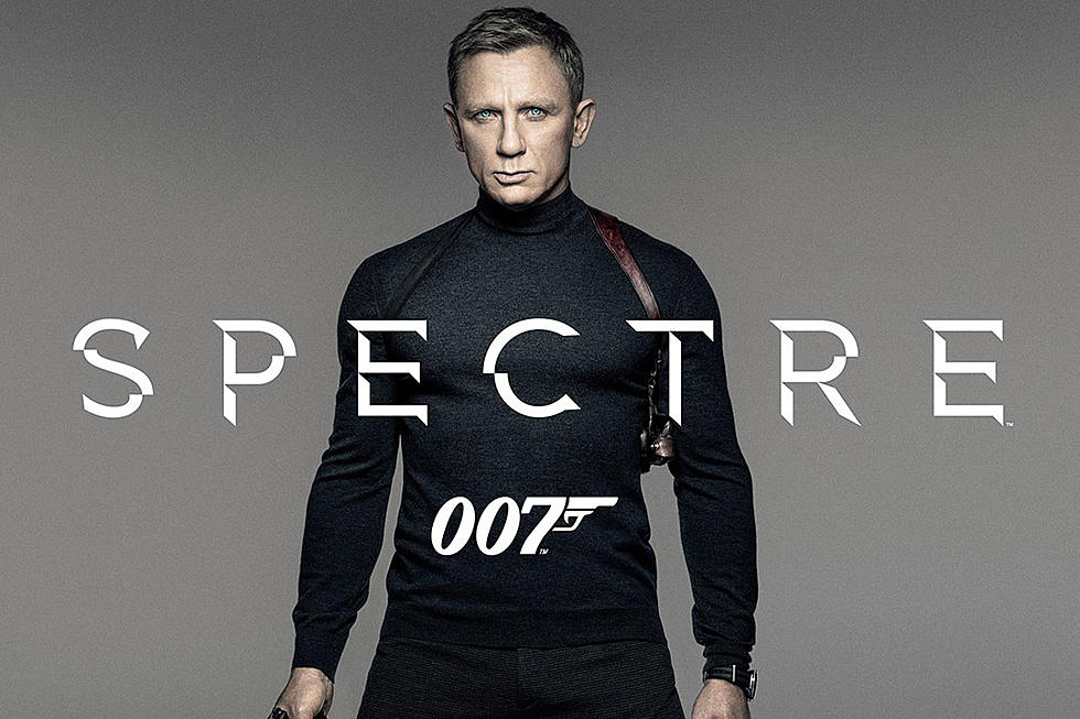 ‘Spectre’ Poster: James Bond Ditches His Classic Suit
