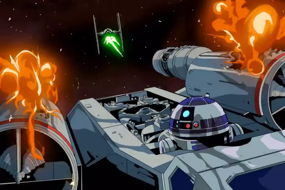 This ‘Star Wars’ Anime Fan Film is Seriously Impressive
