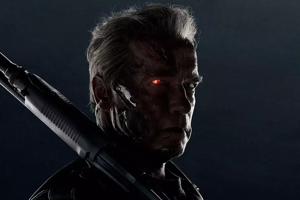 'Terminator Genisys' Character Posters Go Heavy Metal