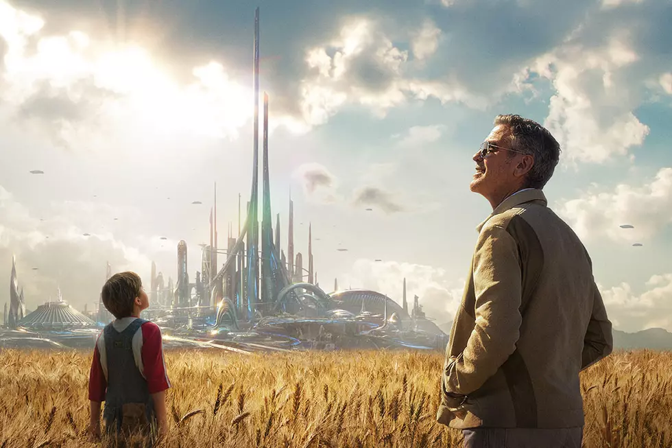 ‘Tomorrowland’ Poster