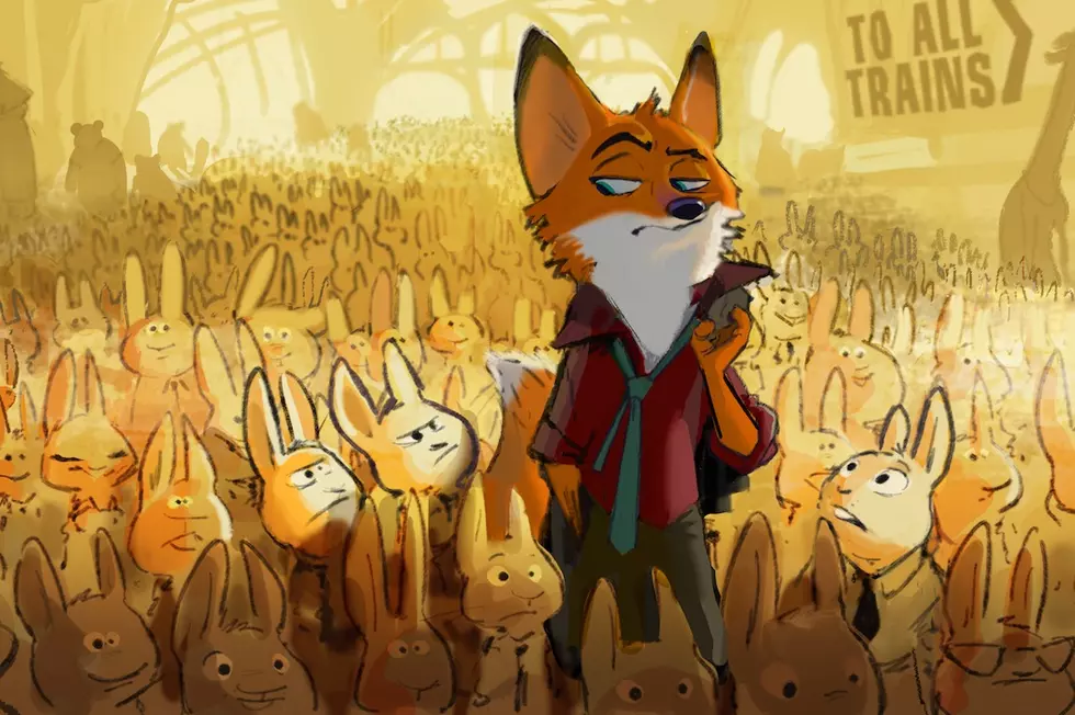 The Wrap Up: Disney Reveals a New Piece of Concept Art From ‘Zootopia’