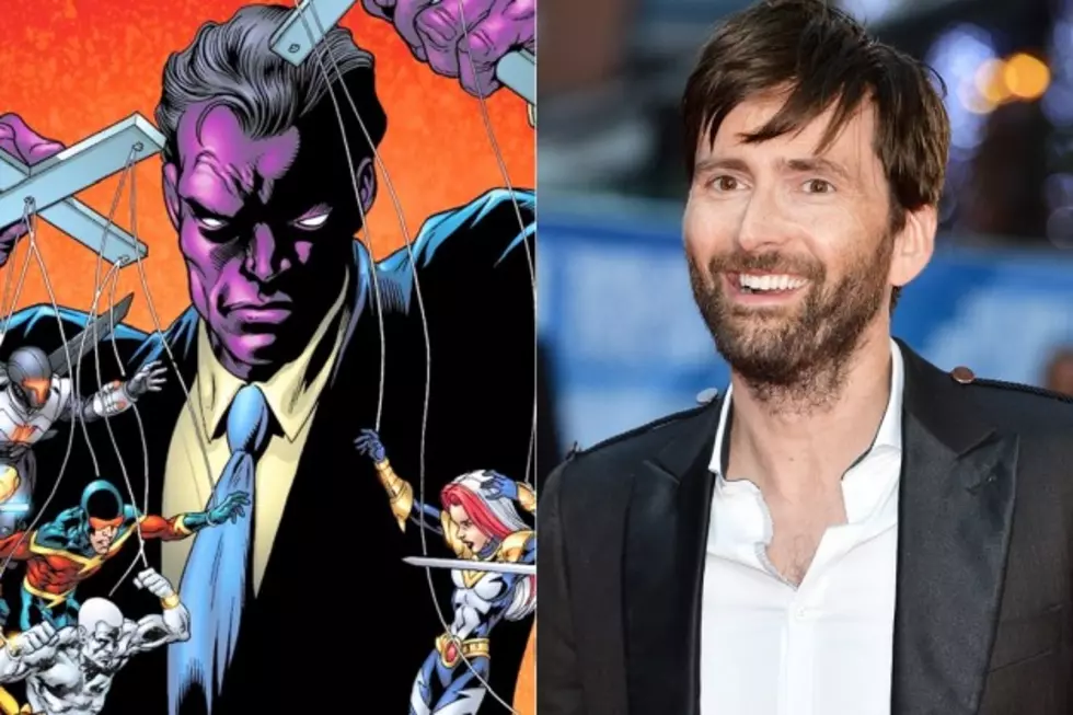 Marvel’s ‘AKA Jessica Jones’: First Look at David Tennant’s Purple Man