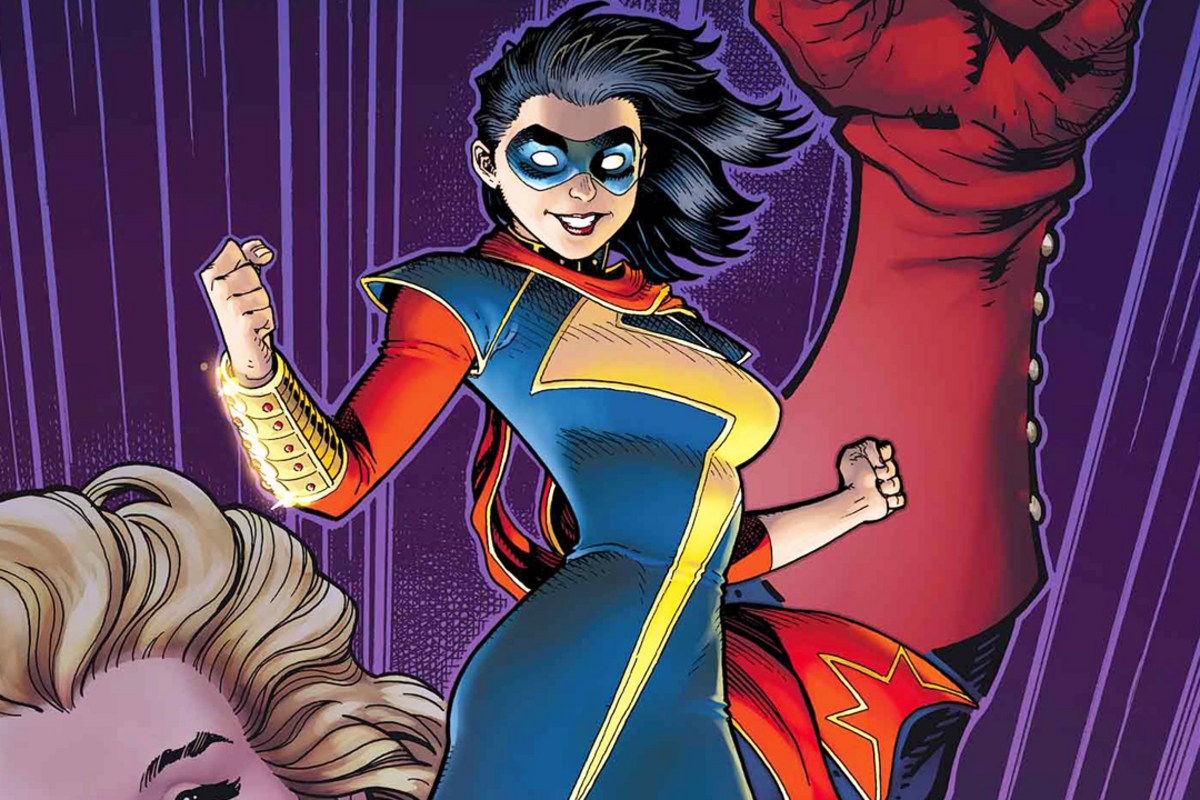 Kamala Khan 'Ms. Marvel' Series in Development for ABC?