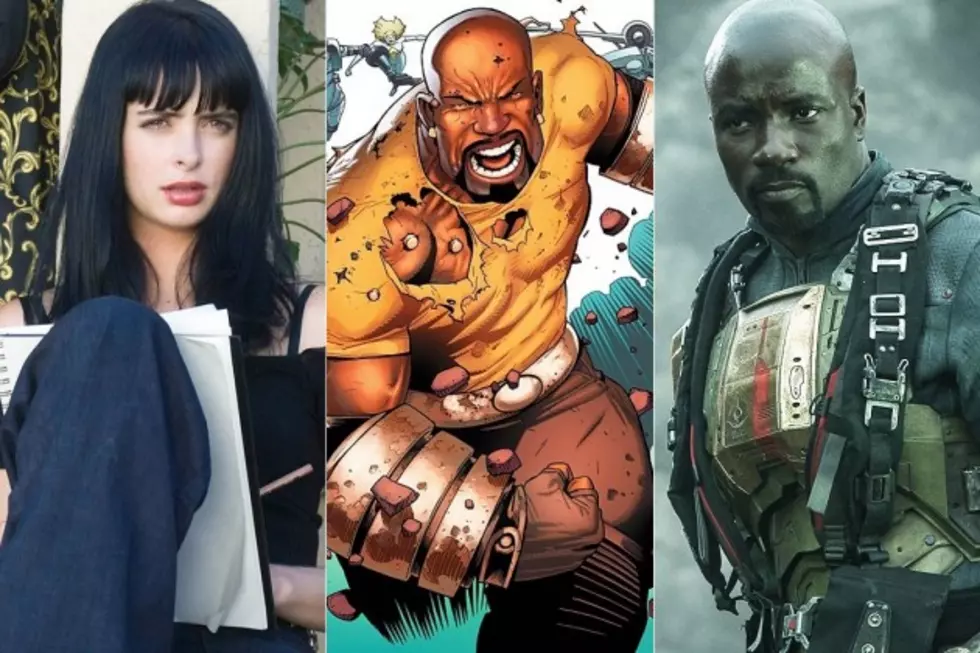 Marvel’s ‘AKA Jessica Jones’ Reveals ‘Luke Cage’ in Set Photos