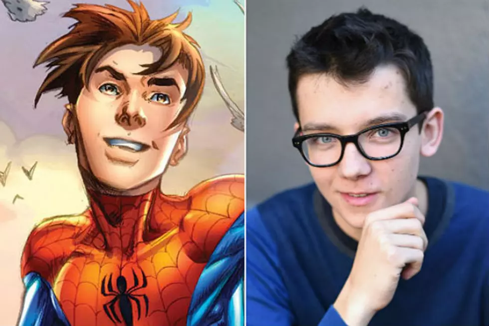 Asa Butterfield Reportedly Cast as Sony and Marvel’s New Spider-Man