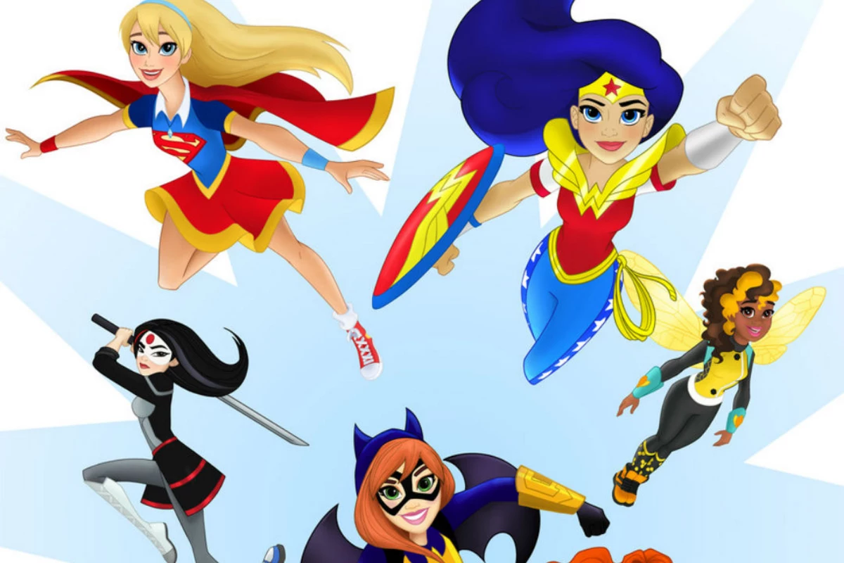 dc superhero girls, dc warner bros superhero girls, dc superhero girls 2015...