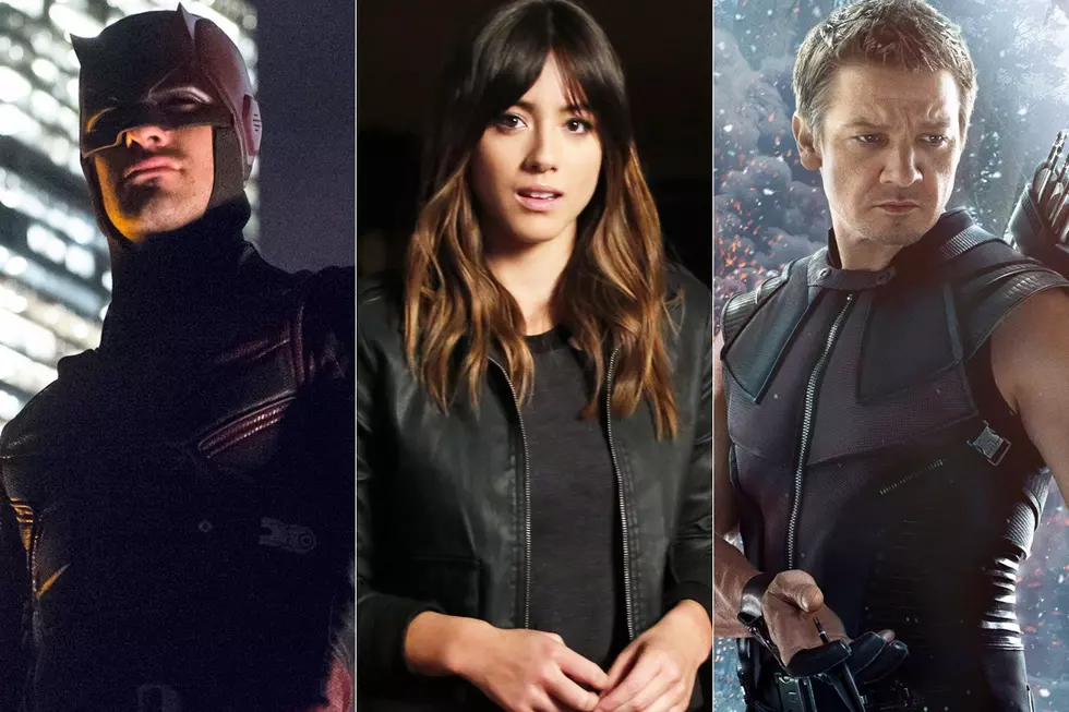 'Defenders' Confirm 'Infinity War,' and More Marvel TV News
