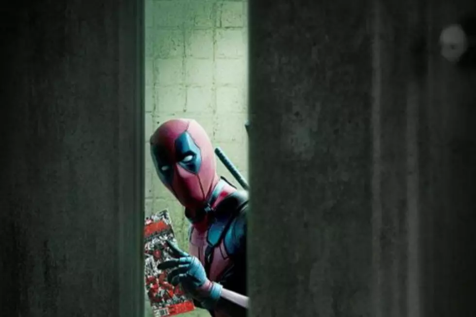 ‘Deadpool’ Image Reveals the Place Where Deadpool Gets Some Reading Done