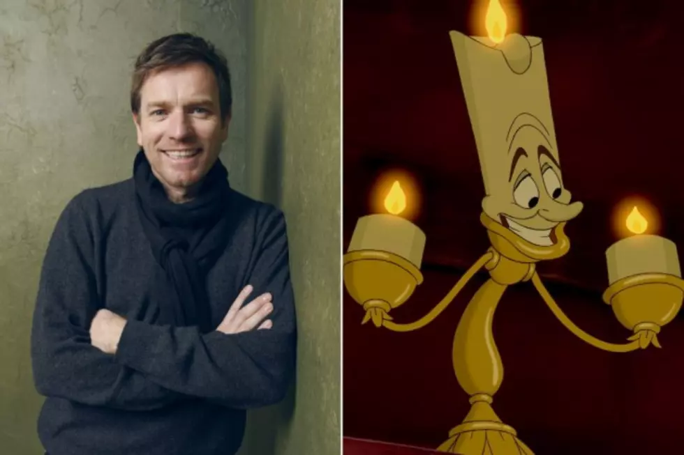 ‘Beauty and the Beast’ Casts Ewan McGregor as a Charming Candlestick