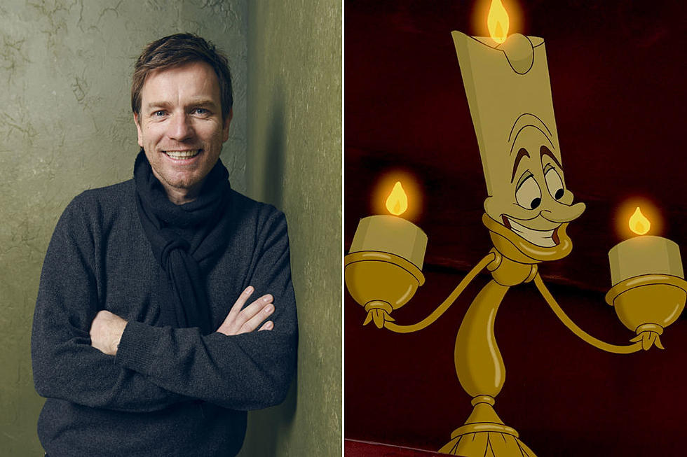 Ewan McGregor Joins 'Beauty and the Beast'