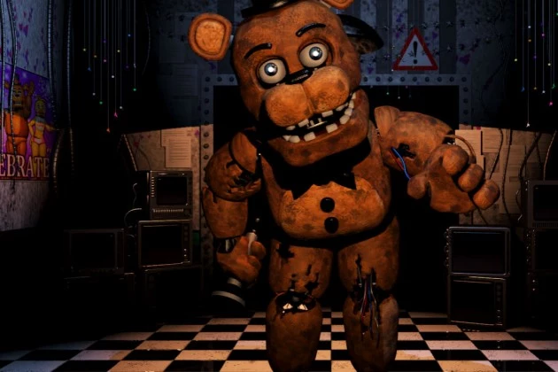 five nights at freddy's video game