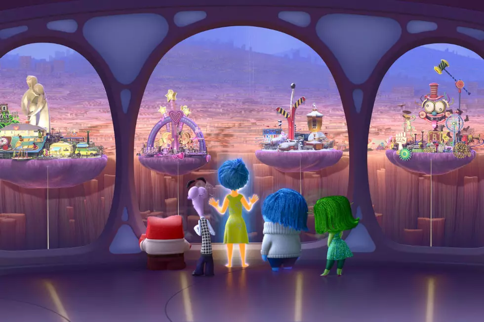 'Inside Out' Images and Concept Art Bring Emotions to Life