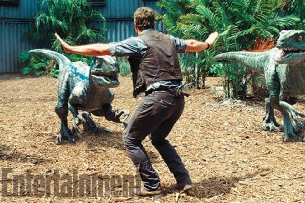 ‘Jurassic World’ Reveals New Images and Plot Details, More Chris Pratt Hanging With Raptors