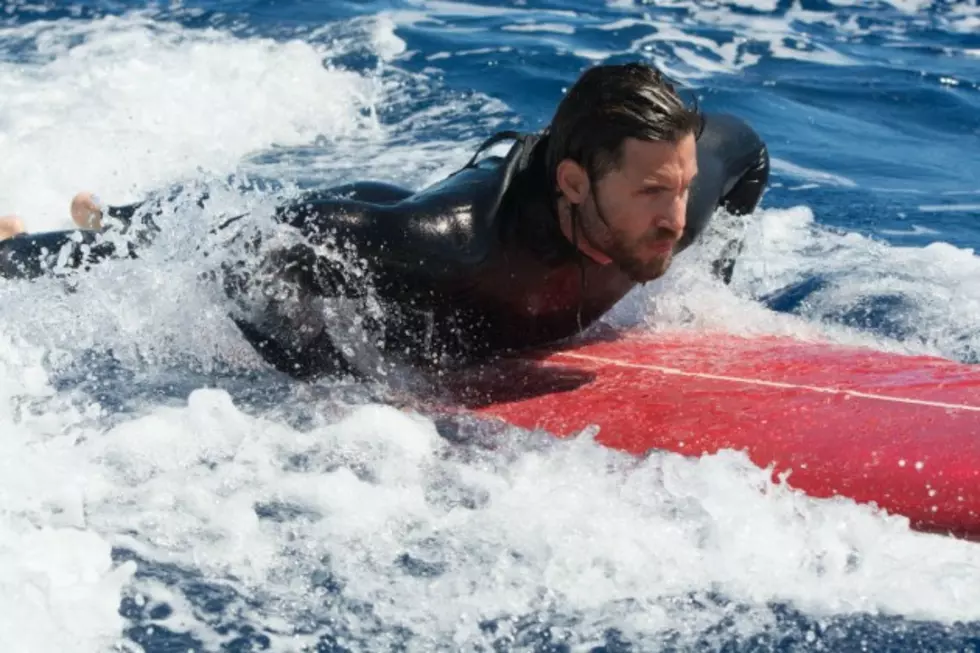 ‘Point Break’ Remake Photos Feature Some Running and Some Surfing