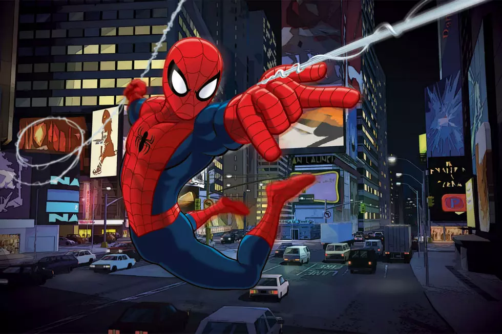 The Animated ‘Spider-Man’ Movie Has a New Director