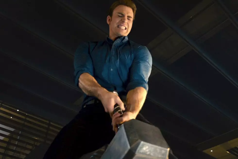 Watch the Avengers Try to Lift Thor’s Hammer in a New ‘Age of Ultron’ Clip