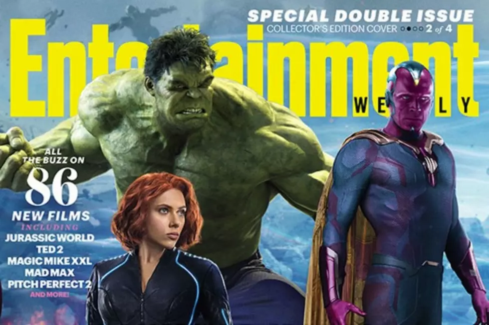 Entertainment Weekly’s ‘Avengers 2’ Covers Offer Our Best Look Yet at Paul Bettany’s Vision