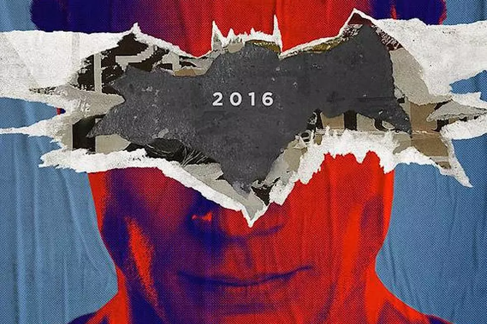 'Batman v Superman' Defaces Our Heroes in New Promo Art 