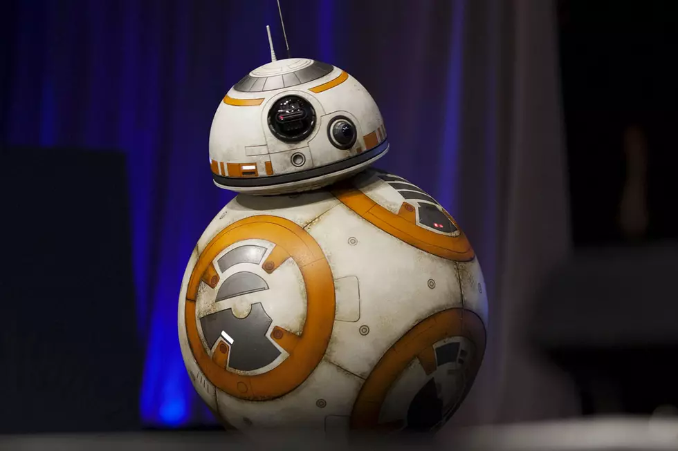 Check Out the Interactive BB-8 Coming Soon to Disney World