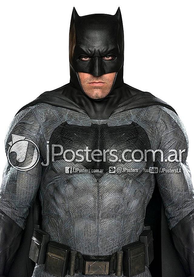 First Clear, Full Color Look at Ben Affleck in Costume From 'Batman vs.  Superman'