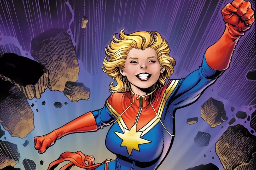 ‘Avengers 2’ Shot Footage For a Captain Marvel Cameo