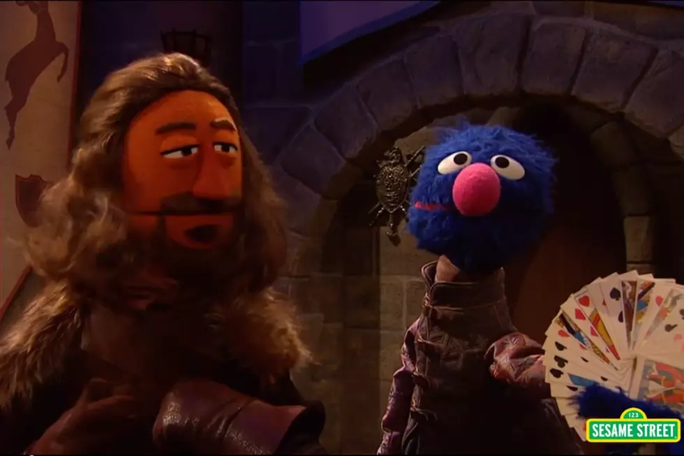 ‘Sesame Street’ Parodies ‘Game of Thrones’ With ‘Game of Chairs’