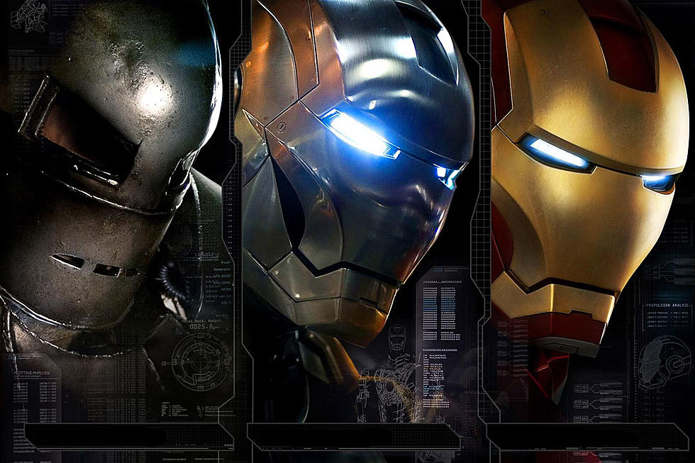 Prepare For ‘Captain America: Civil War’ With a Look Back at Every Iron Man Armor From Mark I to Mark XLVI
