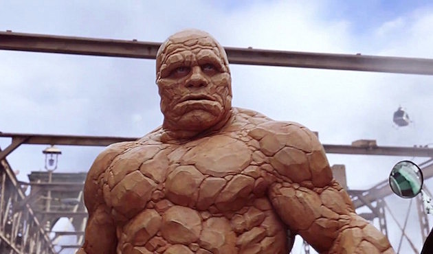 New Pictures Reveal Jamie Bell's Thing From 'Fantastic Four'