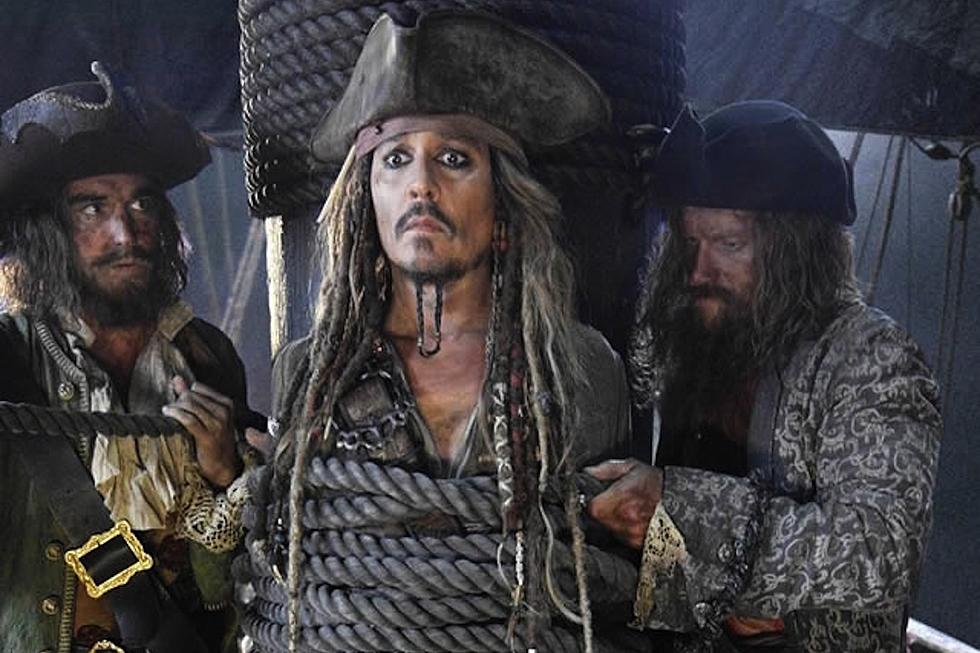 First Look: Johnny Depp as Jack Sparrow in Pirates of the Caribbean 5