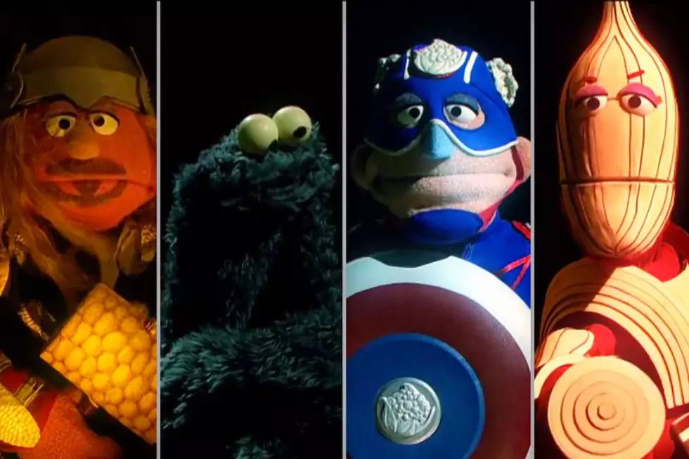 ‘Sesame Street’ Parodies ‘Avengers 2’ With ‘The Aveggies’