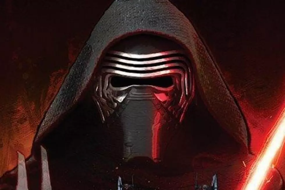 Kylo Ren Emerges in New ‘Star Wars: The Force Awakens’ Promo Art