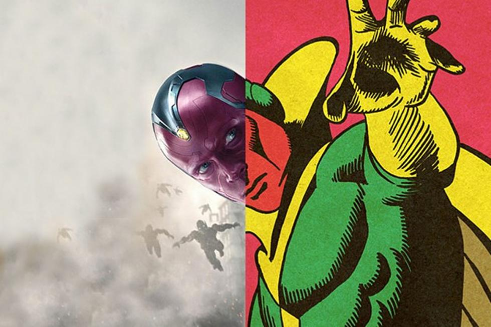 Compare the ‘Avengers 2’ Characters to Their First Comic Book Appearance