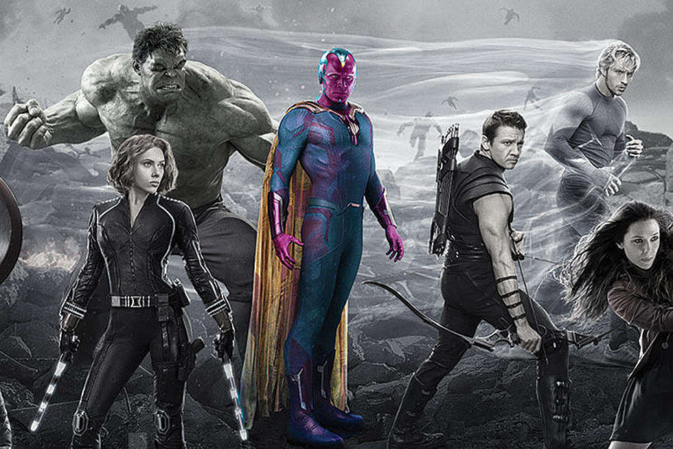 ‘Avengers 2’ Magazine Covers Officially Reveal The Vision