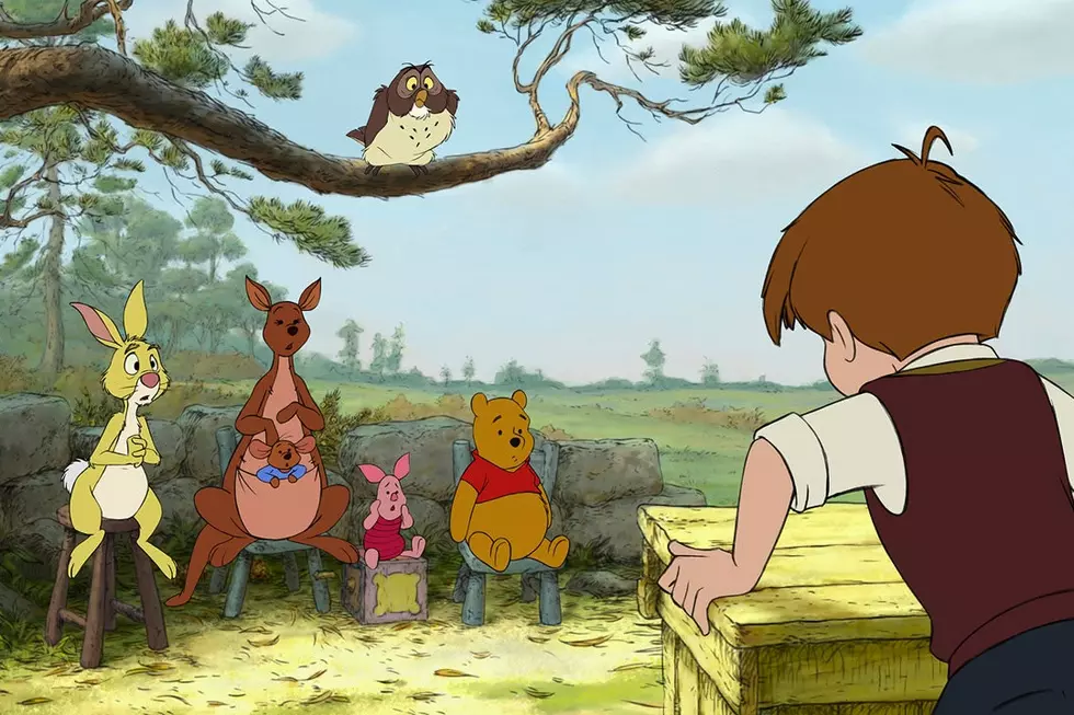 Disney Is Making a Live Action ‘Winnie the Pooh’ Movie