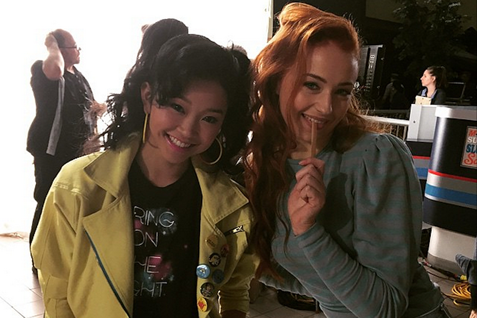 ‘X-Men: Apocalypse’ First Look: Check Out Jubilee and Jean Grey on Set