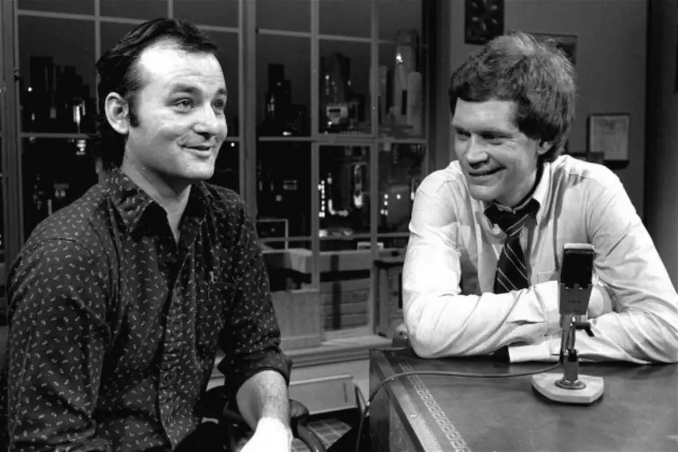 Bill Murray Will Be David Letterman’s Last Guest, 33 Years After He Was His First Guest