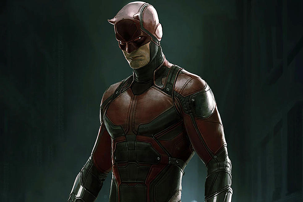 'Daredevil' Concept Art Reveals Details of Netflix Red Suit