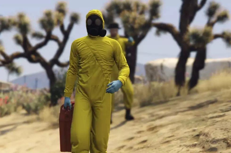'Breaking Bad' Gets Its Own Crazy GTA V Tribute