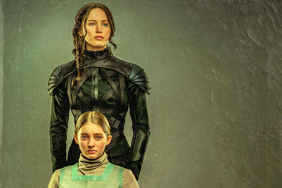 'Mockingjay - Part 2' Poster Features Grim Katniss and Prim