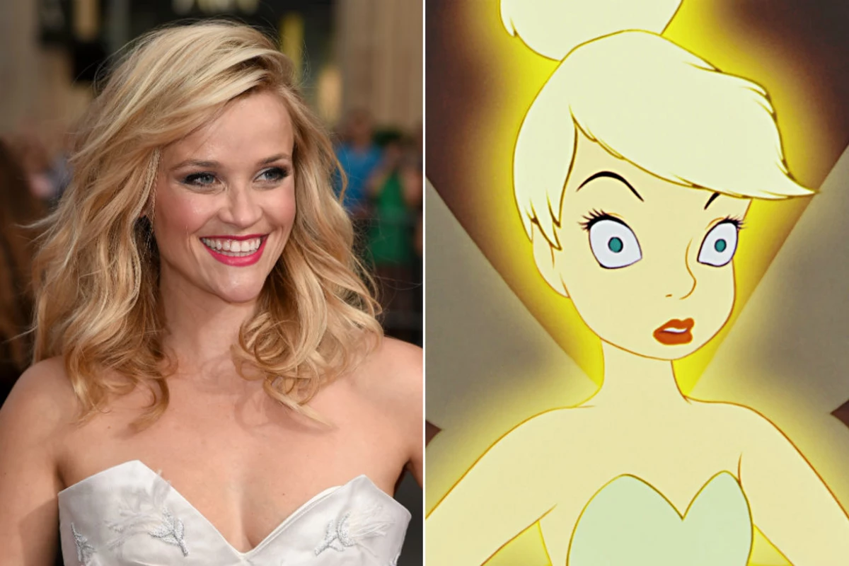 Disney Casts Reese Witherspoon As Live Action Tinker Bell