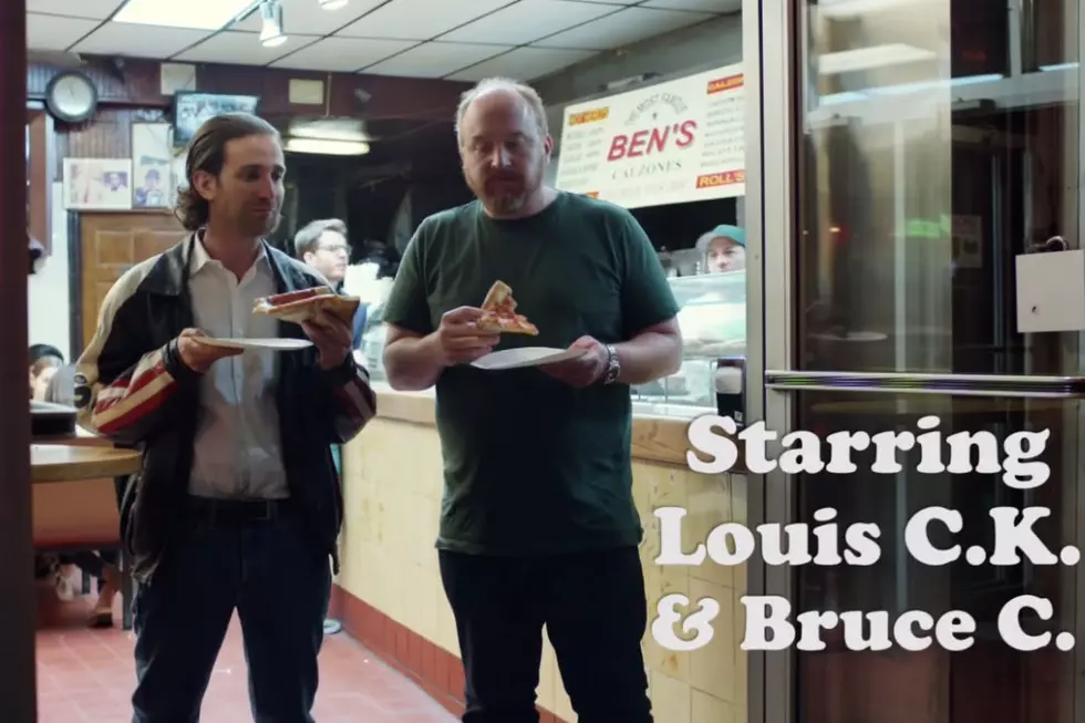 SNL Cut This Perfectly Hilarious Short Featuring Louis C.K. and Bruce Chandling