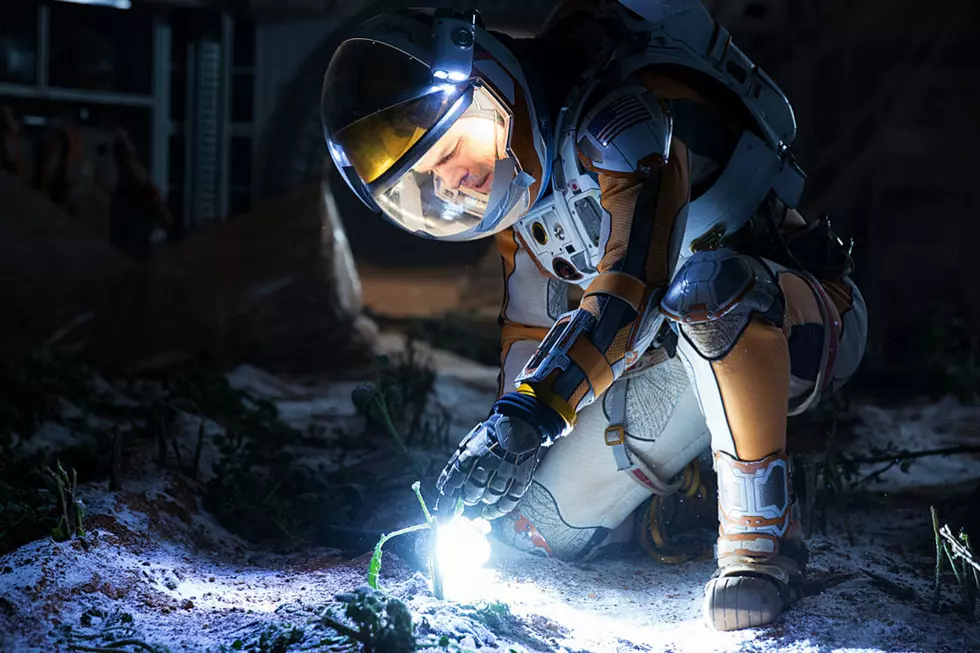 Matt Damon: 'The Martian' Is Different From 'Interstellar'