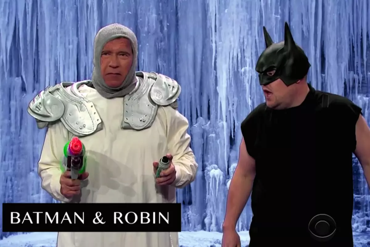 Watch Arnold Schwarzenegger Act Out All His Films in Six Minutes