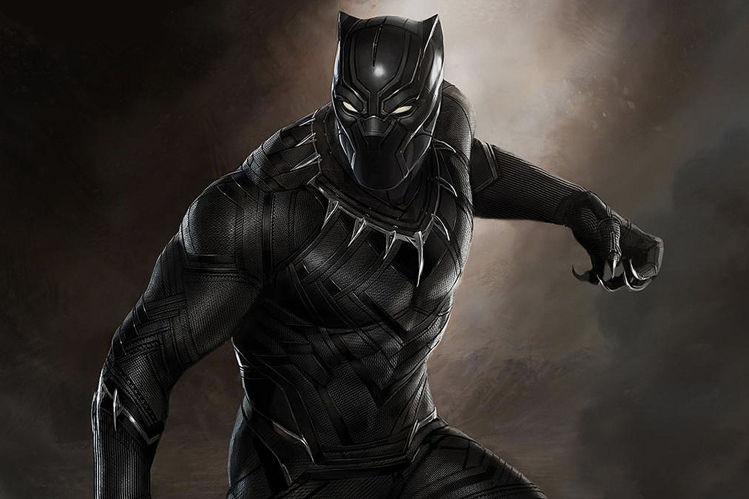 Marvel Black Panther Pen Stand | Wakanda-Inspired Desk Organizer