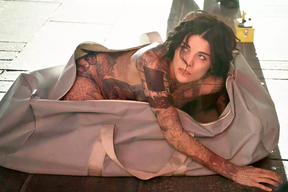 NBC Orders 'Blindspot' with Jaimie Alexander Nude in a Bag
