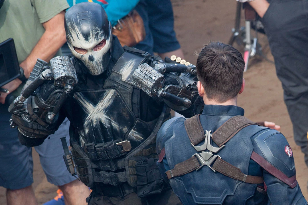 Watch Cap and Crossbones Fight in 'Captain America: Civil War' Set Video