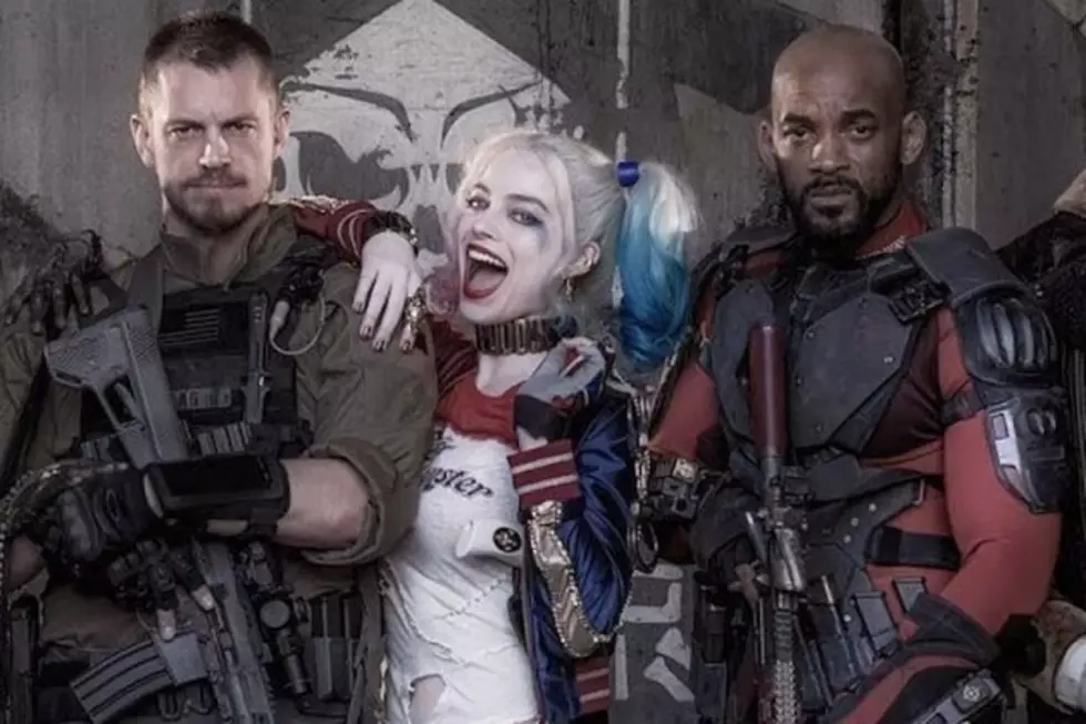 ‘Suicide Squad’ Logo Revealed, But We’re Probably Not Going to See That Comic-Con Footage