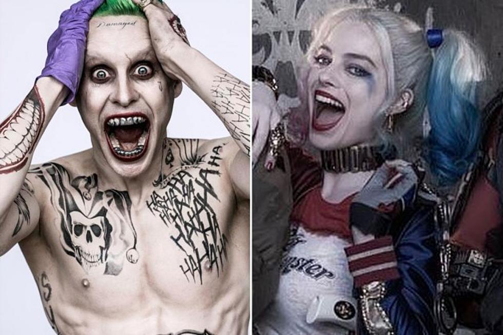 New ‘Suicide Squad’ Pic Reveals Exactly How The Joker Got His Tattoos