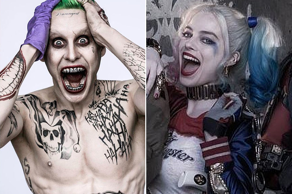 New Suicide Squad Pic Reveals Exactly How The Joker Got His Tattoos